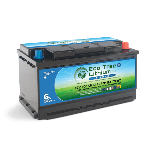 Type L5 Case 12v100ah 2025