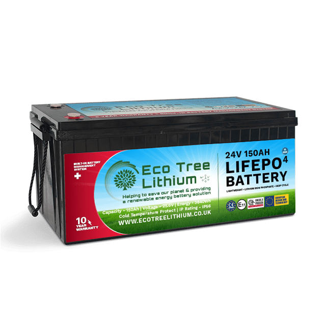 Rs 24v 150ah Lithium Leisure Battery Lifepo4
