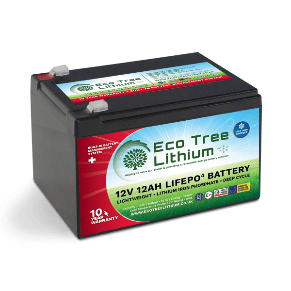 Rs 12v 12ah Deep Cycle Mobility Lifepo4 Lithium Battery
