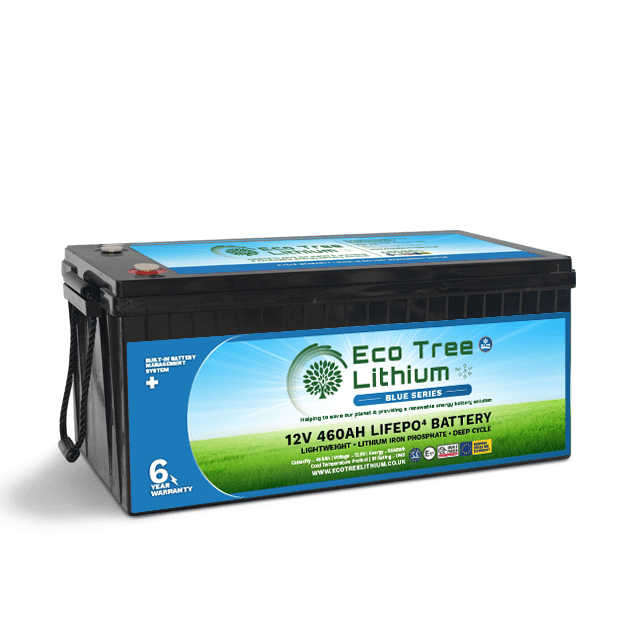 12v 460Ah Eco Tree Lithium LiFePO4 Battery