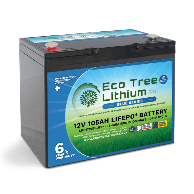 Type 24 Case 12v 105ah