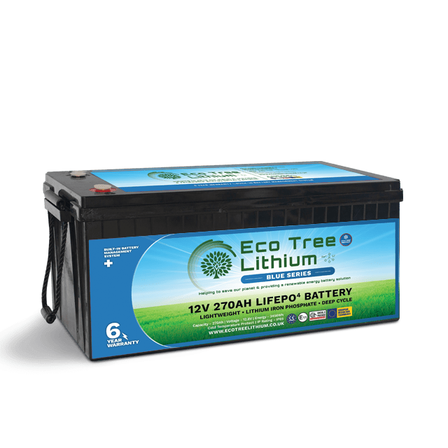 Type 627 Case 12v 270ah